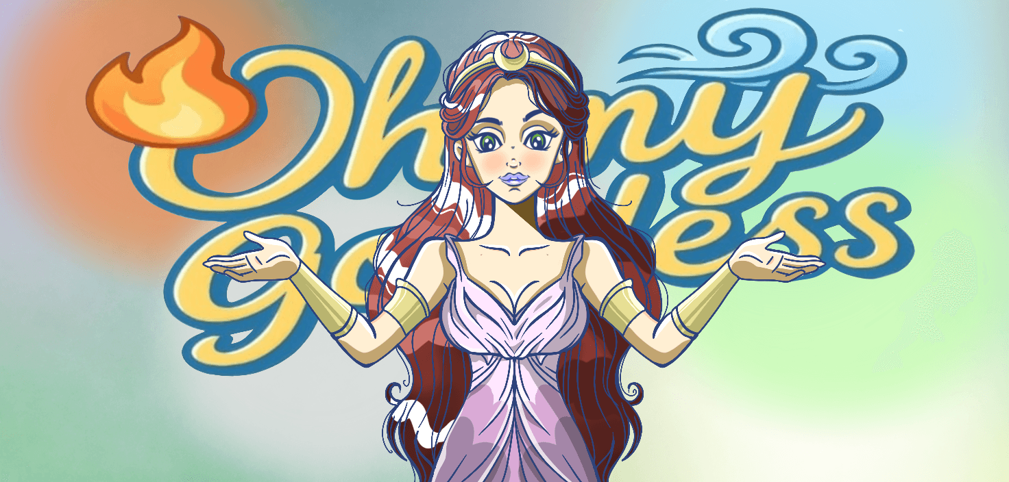 Oh My Goddess Banner