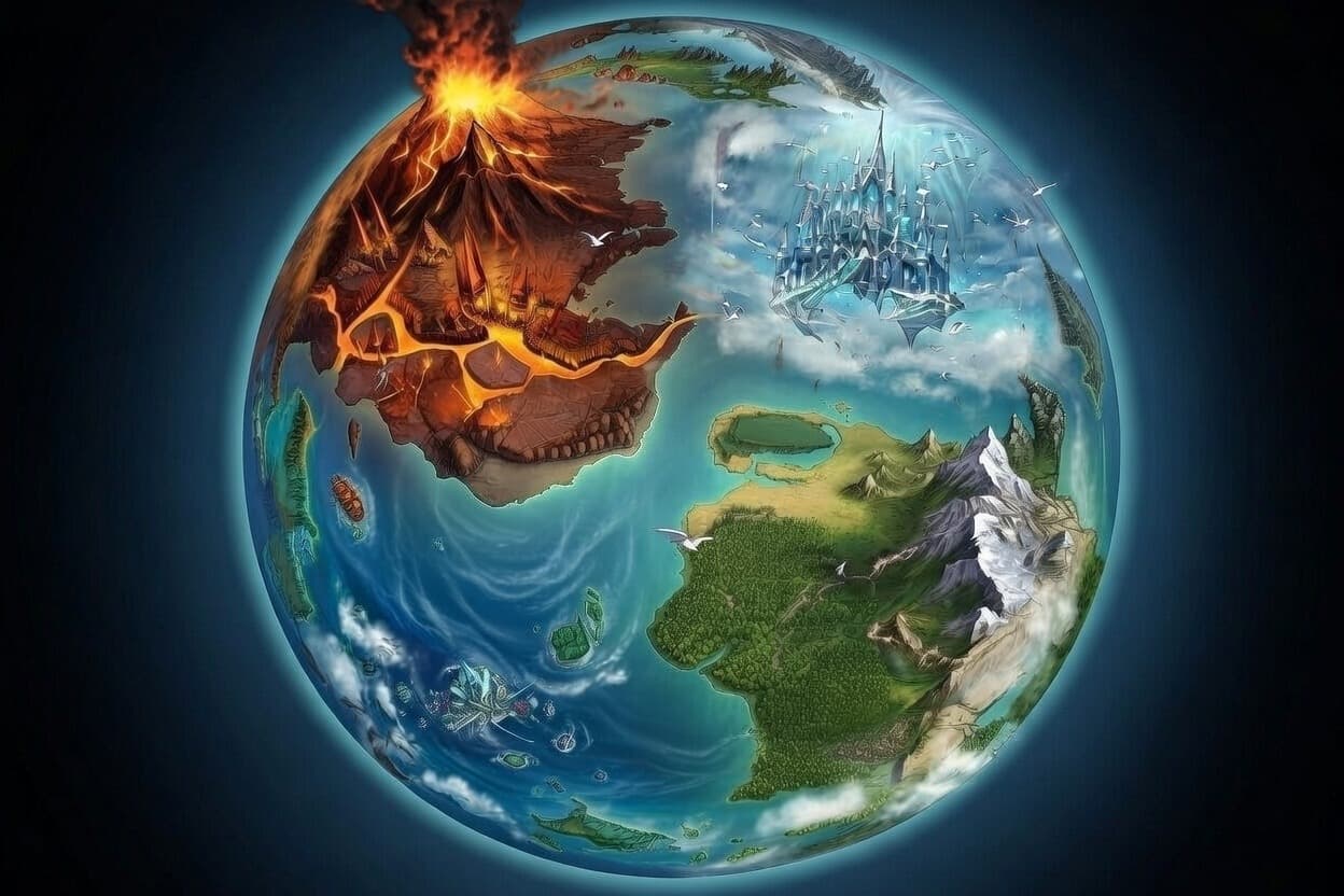 The World of Aeteris
